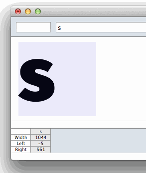 Equalize Sidebearings Key extension demo